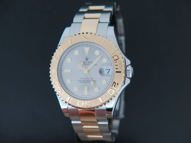 Rolex Yacht-Master Midsize Gold / Steel