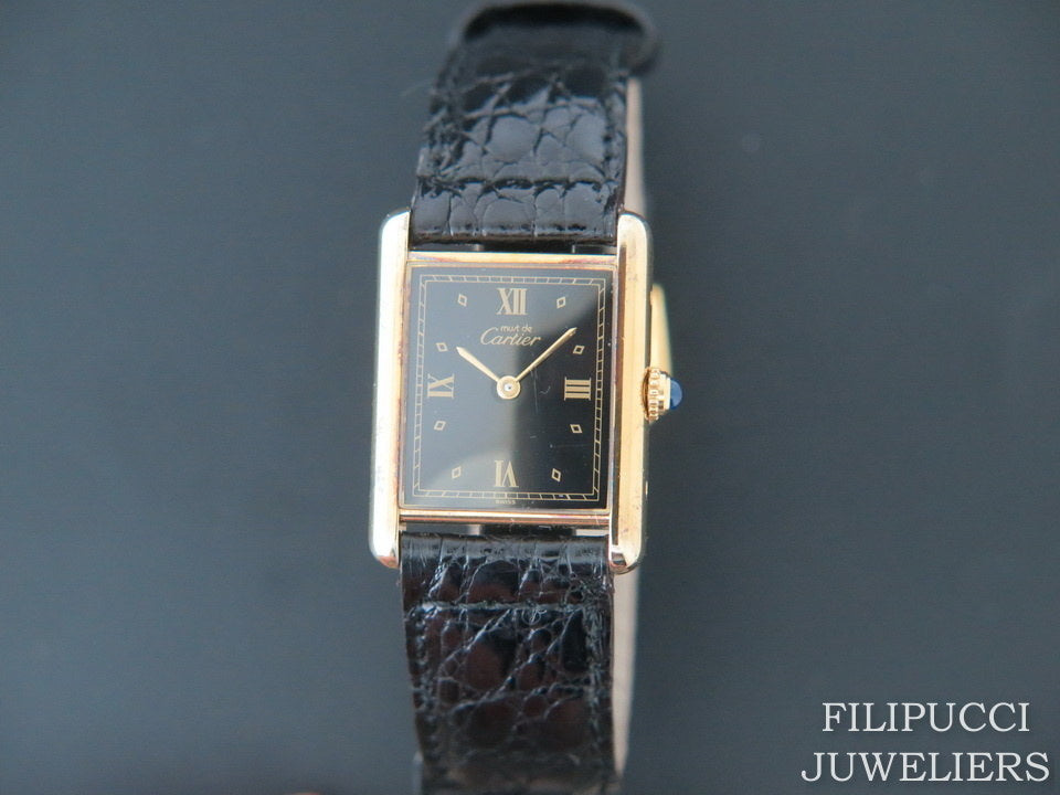 Cartier Must de Cartier Vermeil (1)