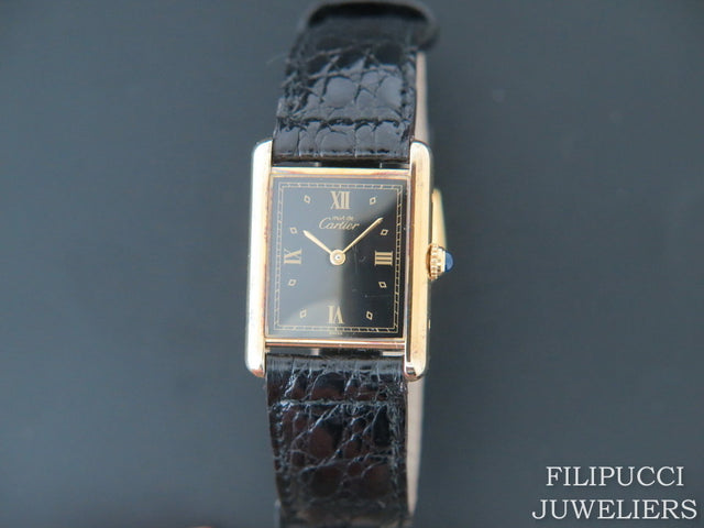 Cartier Must de Cartier Vermeil