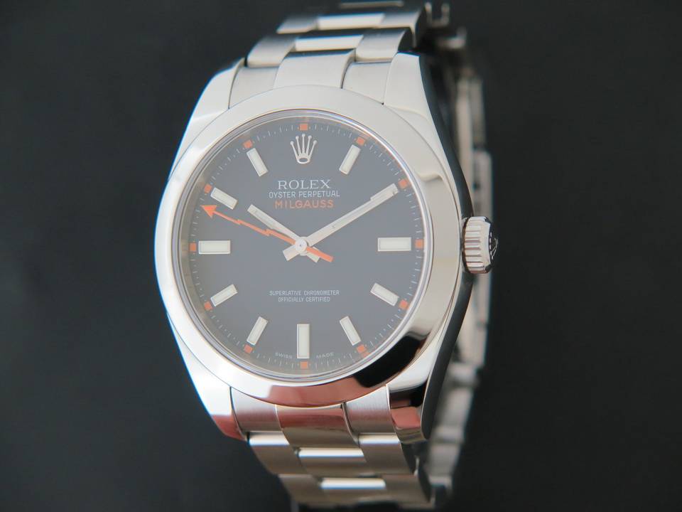 Rolex Milgauss 116400 (1)