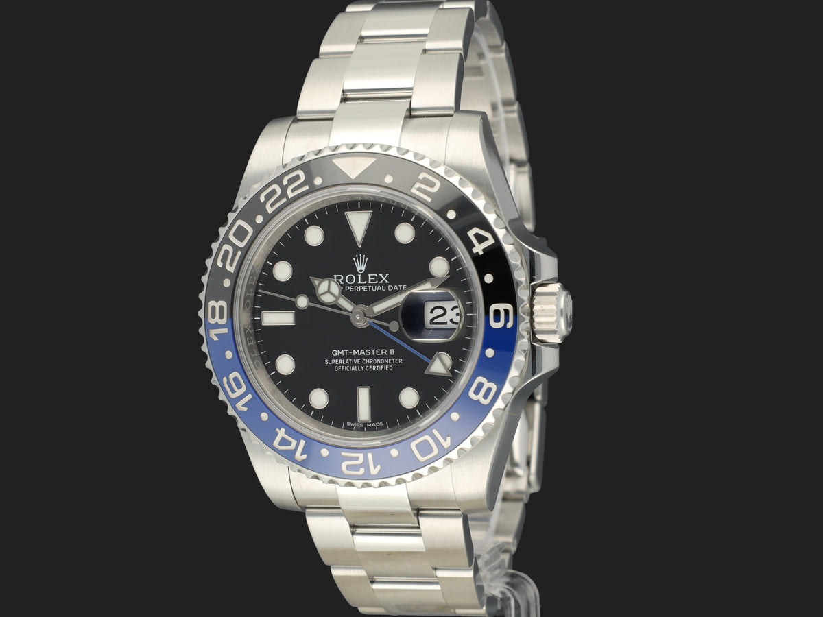 Rolex GMT-Master II BLNR 116710BLNR "Batman" (1)