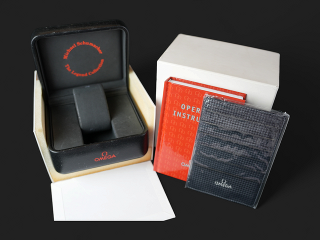 Omega Speedmaster Schumacher Box Set