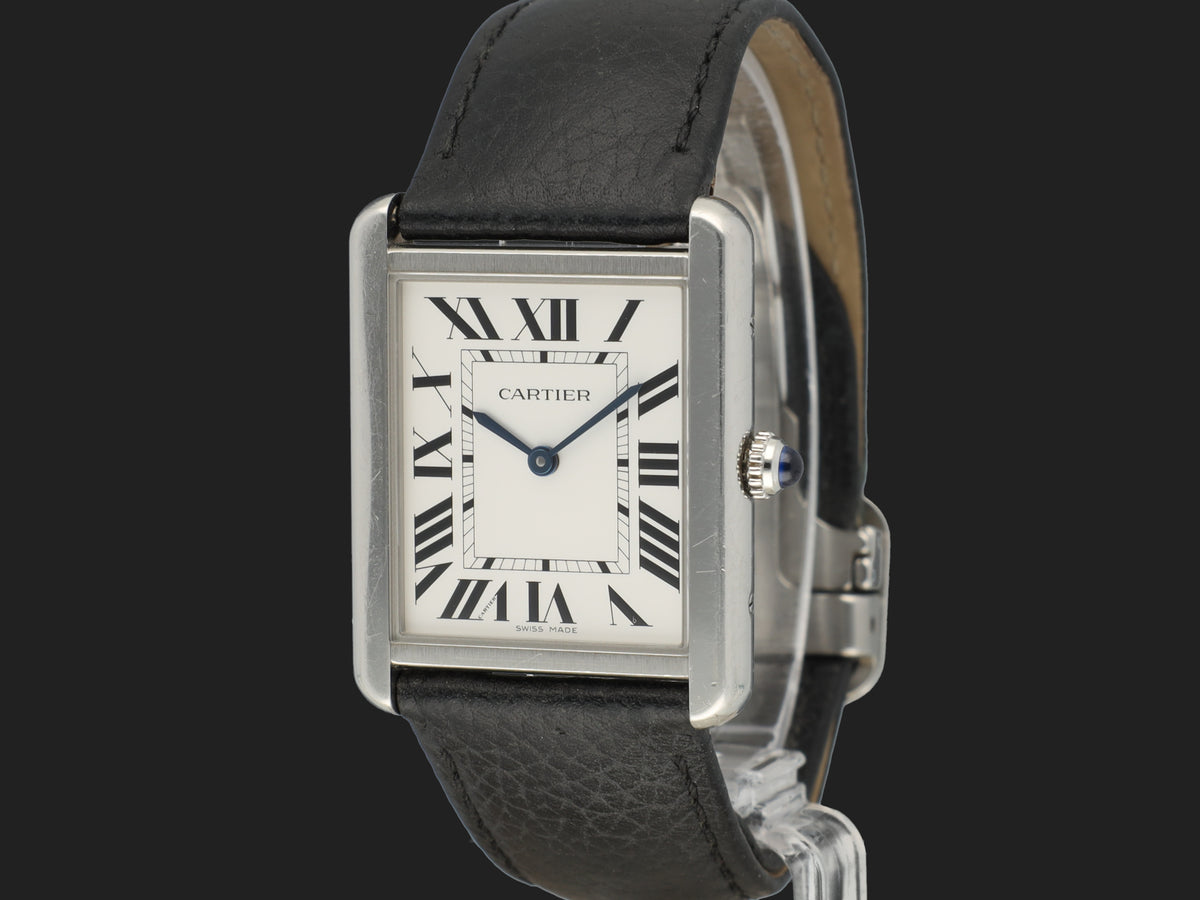 Cartier Tank Solo Large WSTA0028 / 3169 (1)