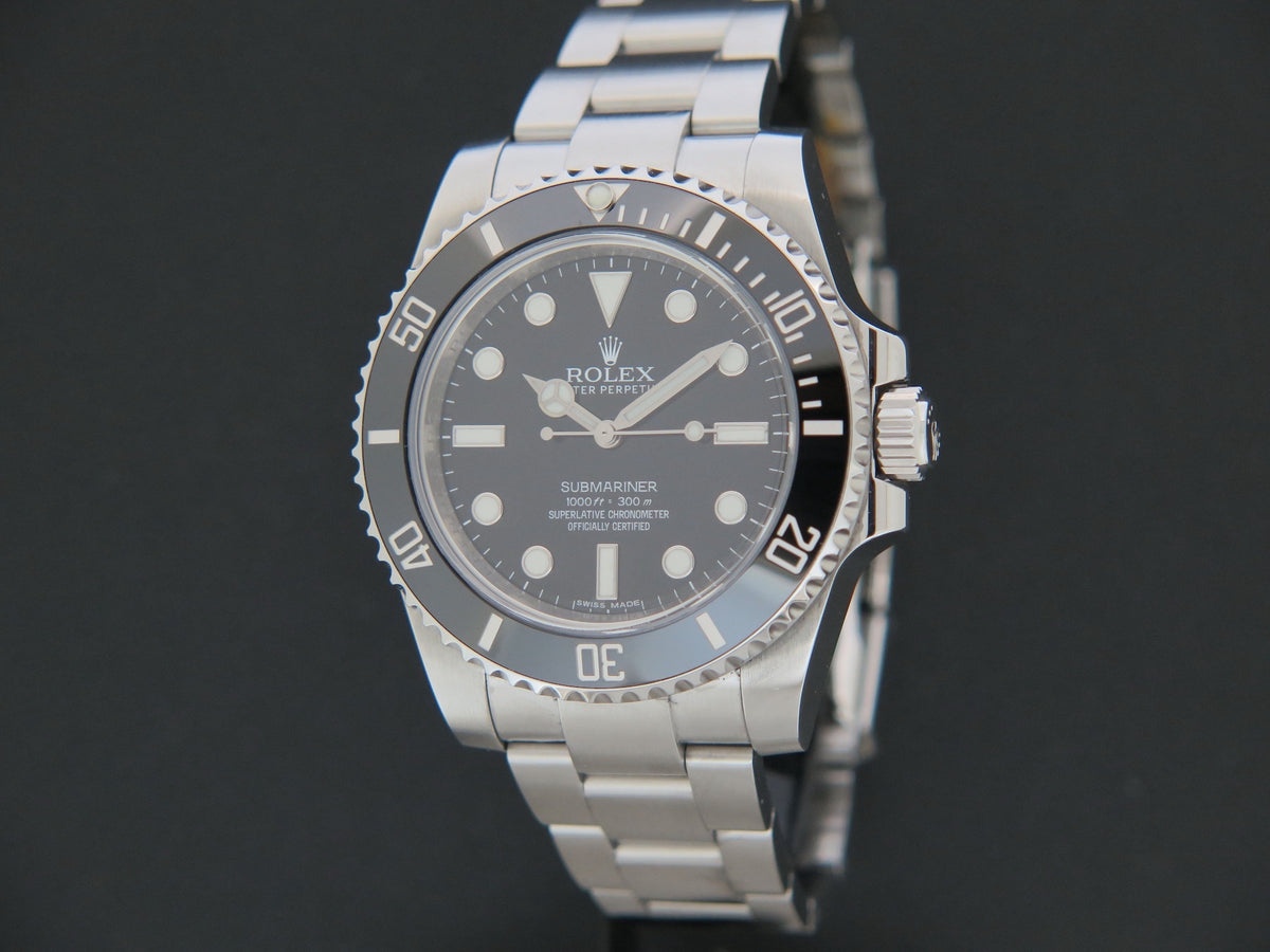Rolex Submariner No Date 114060 (1)