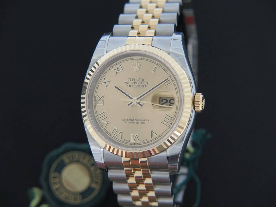 Rolex Datejust Gold/Steel NEW 116233 (1)