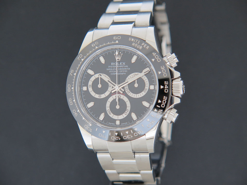 Rolex Daytona Black Dial 116500LN (1)