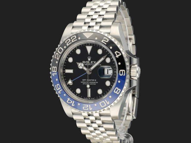 Rolex GMT-Master II BLNR "Batgirl"