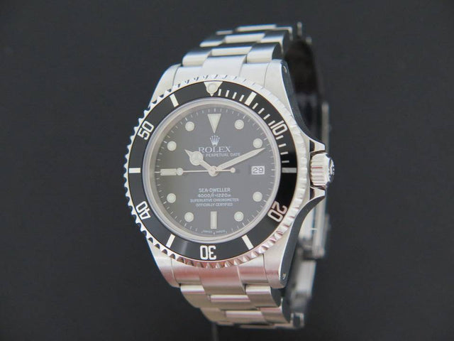 Rolex Oyster Perpetual Sea-dweller