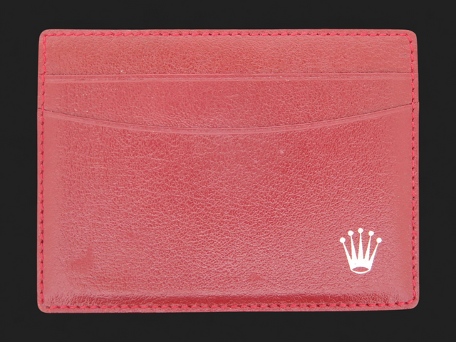 Rolex Card Holder