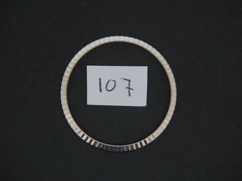 Rolex Fluted White Gold Bezel for 36mm (1)