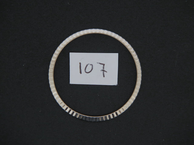 Rolex Fluted White Gold Bezel for 36mm