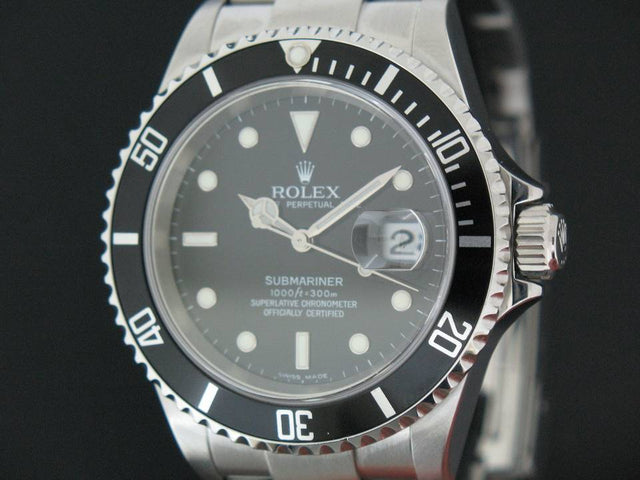 Rolex Oyster Perpetual Submariner Date