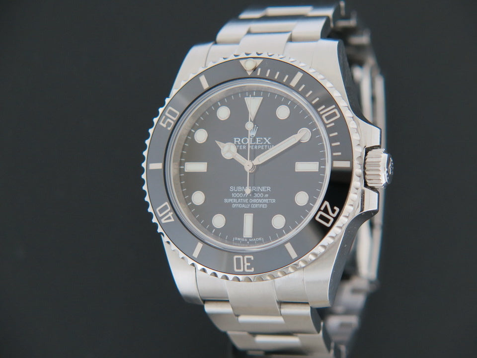 Rolex Submariner No Date 114060 (1)