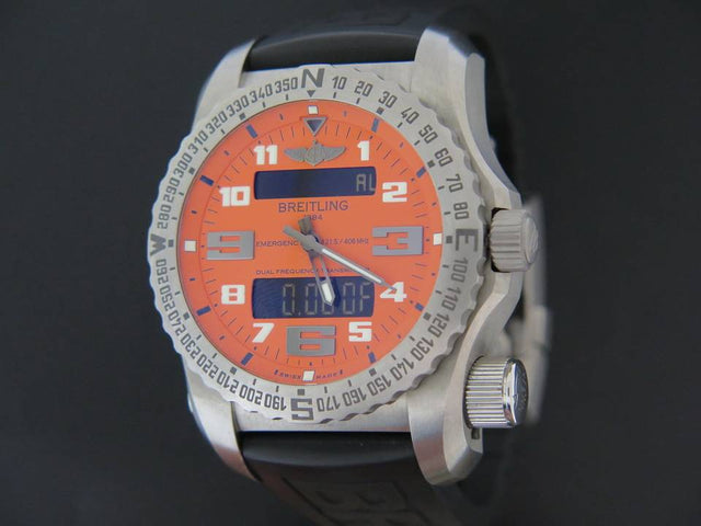 Breitling Emergency II Orange Dial