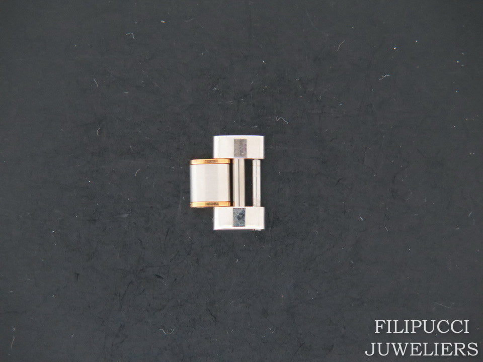 Cartier Link for Must 21 gold/steel 14mm (1)