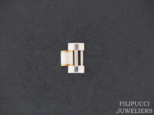 Cartier Link for Must 21 gold/steel 14mm