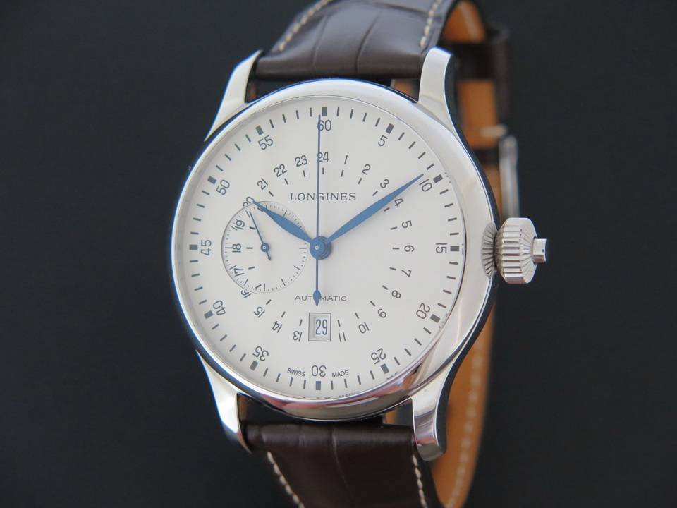 Longines Heritage Twenty-Four Hours Single Push L2.797.4 (1)