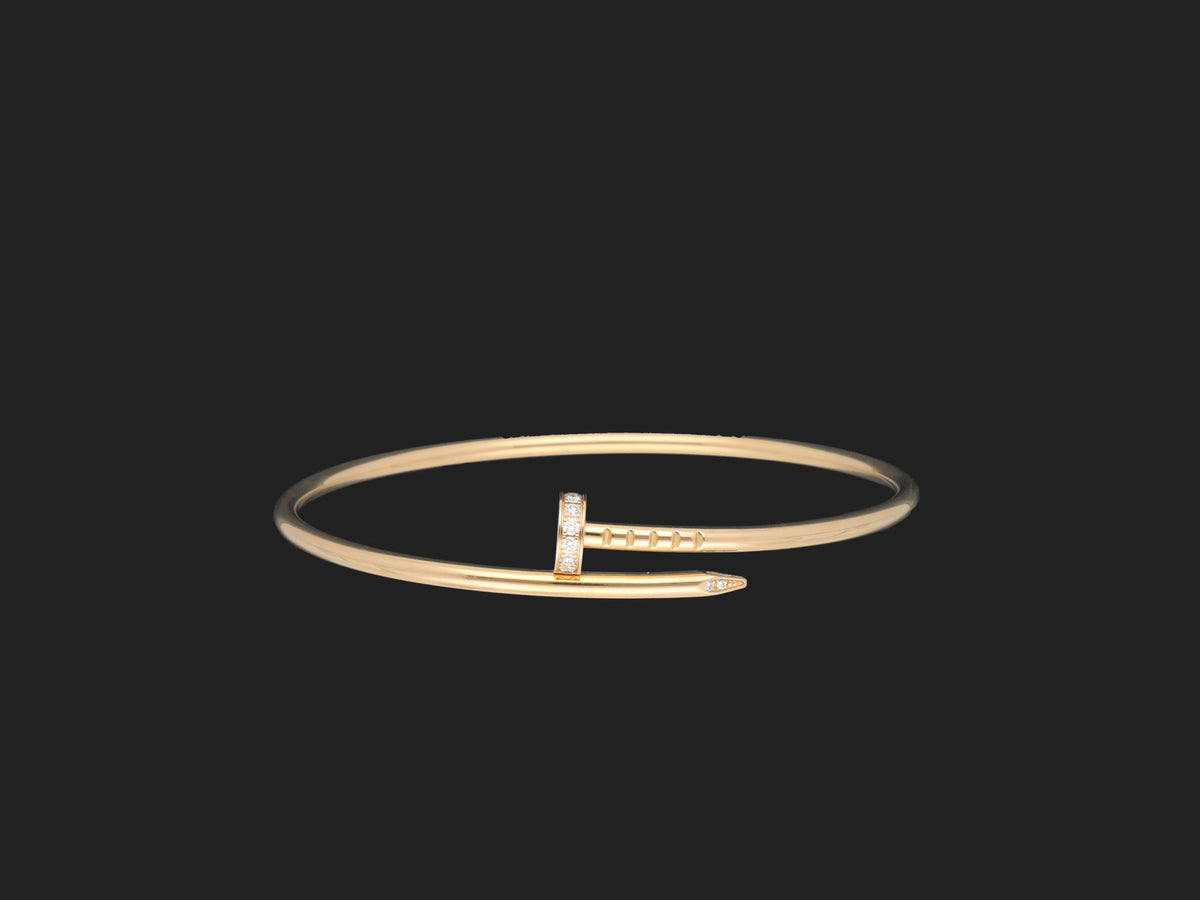 Cartier Juste Un Clou-Bracelet SM Rose Gold CRB6065817 (1)