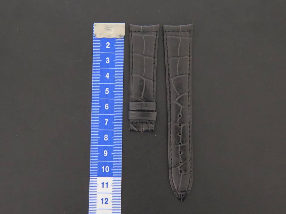 Jaeger-LeCoultre Crocodile Leather Strap 19 mm New (1)