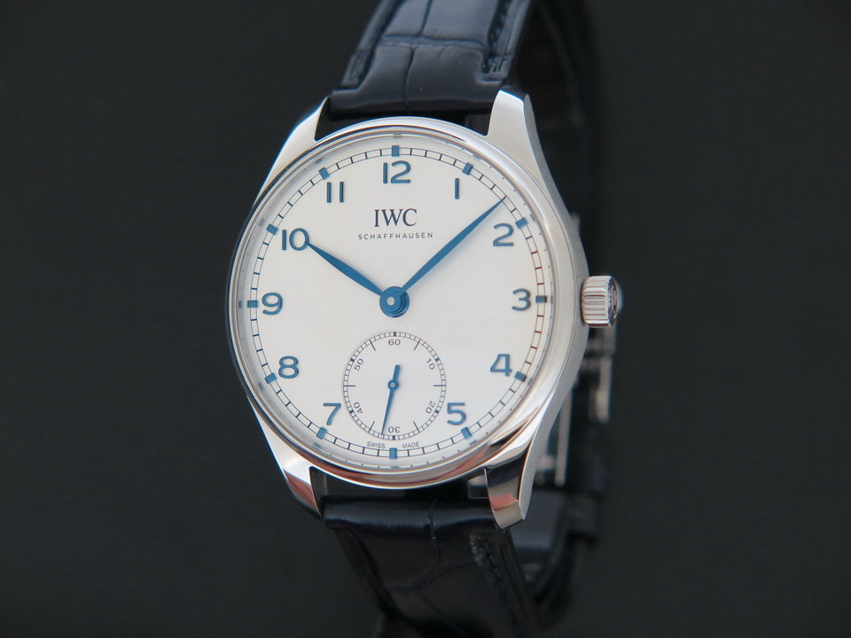 IWC Portugieser Automatic 40 Silver Dial IW358304 (1)