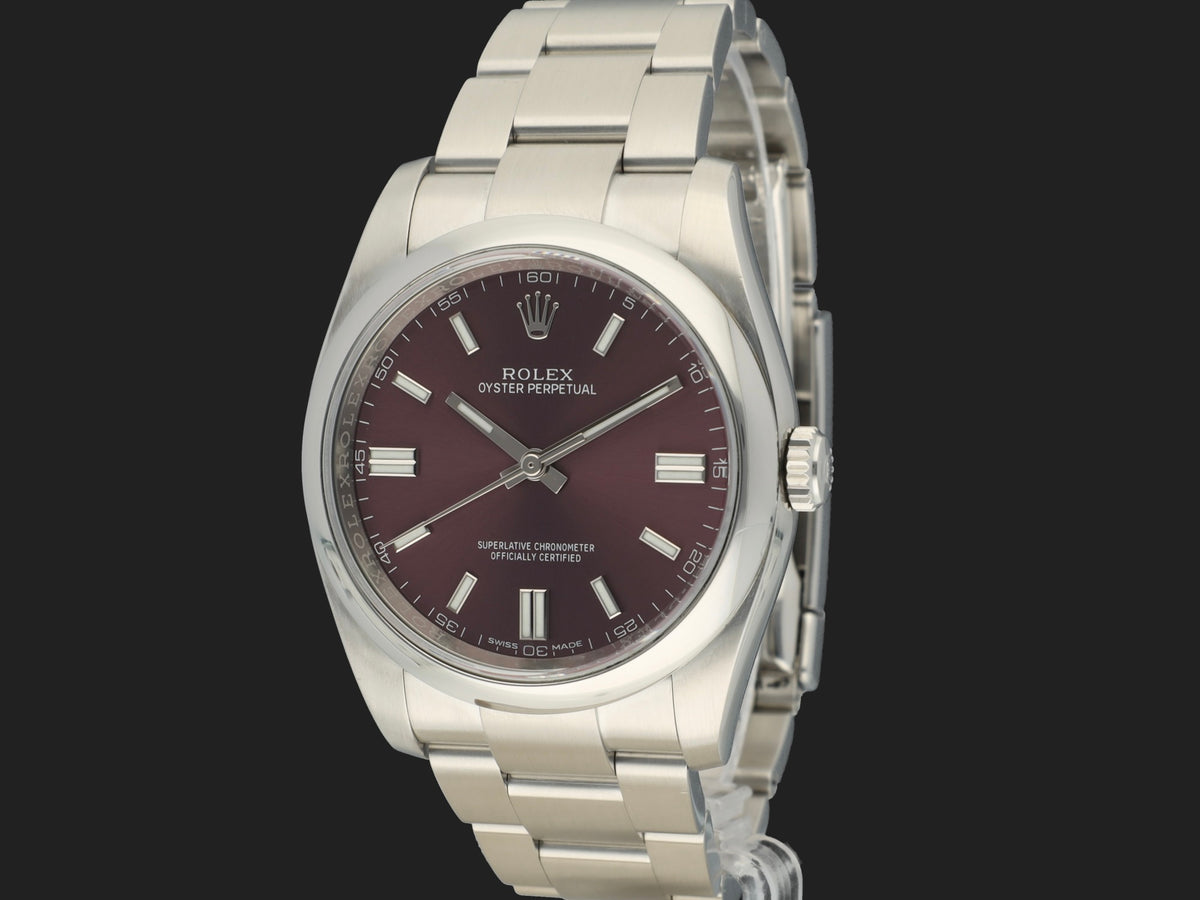Rolex Oyster Perpetual 36 Red Grape 116000  (1)