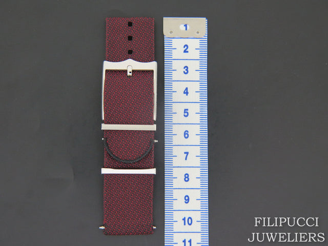 Tudor NATO Strap 22mm Burgundy