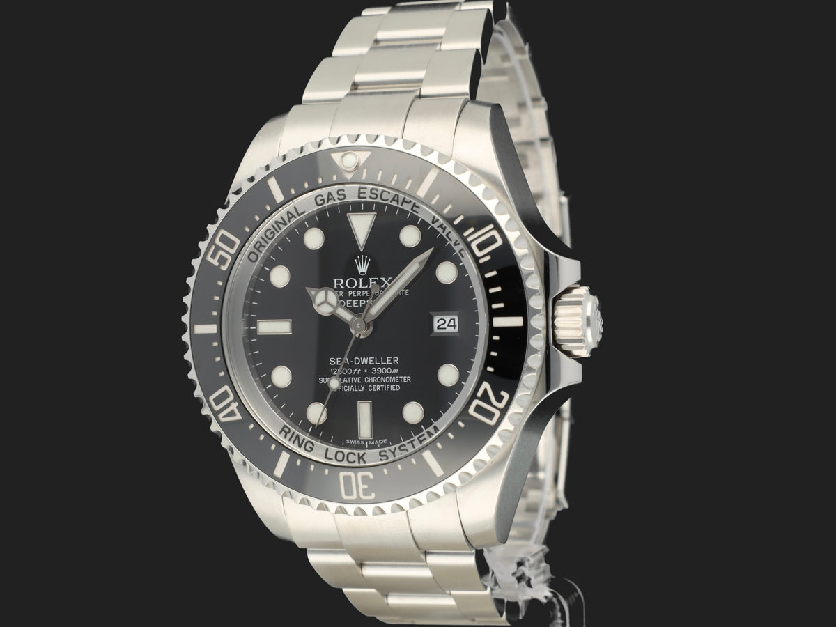Rolex Sea-Dweller Deepsea Black Dial 116660 (1)