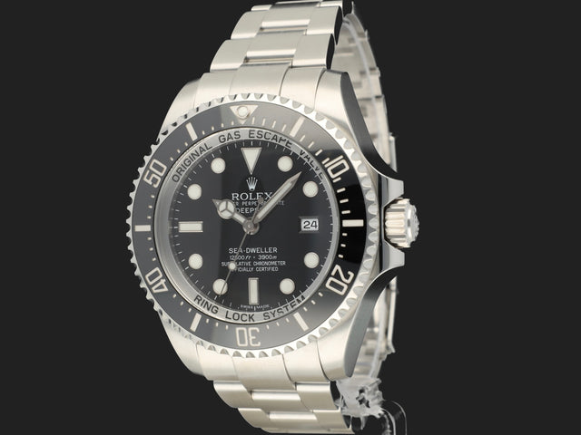 Rolex Sea-Dweller Deepsea Black Dial