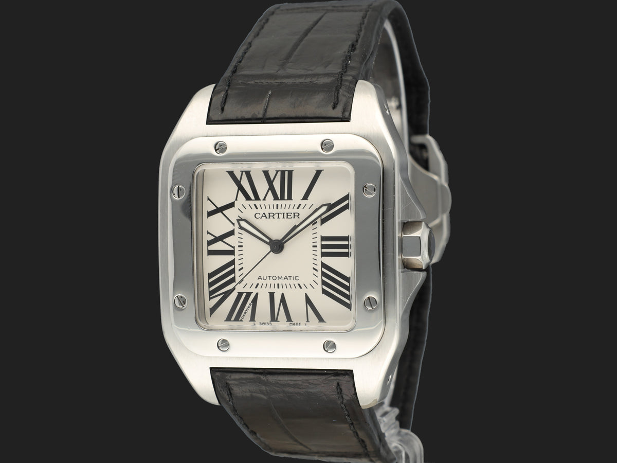 Cartier Santos 100 W20073X8 / 3774 (1)