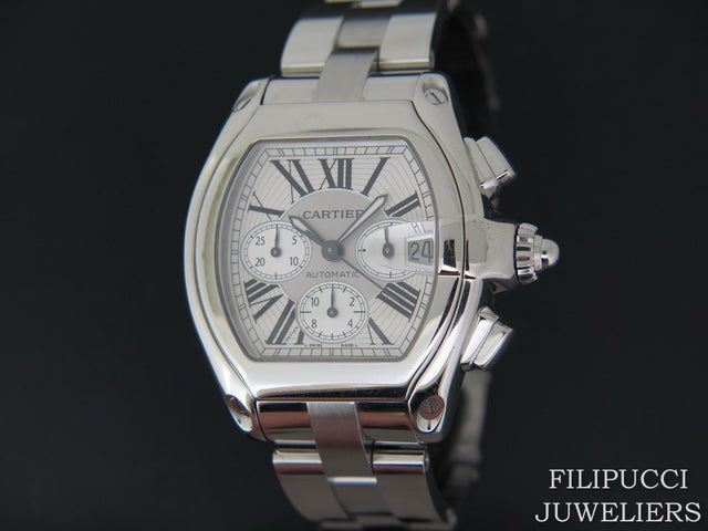 Cartier Roadster XL Automatic Chronograph