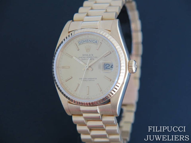Rolex Day-Date Yellow Gold