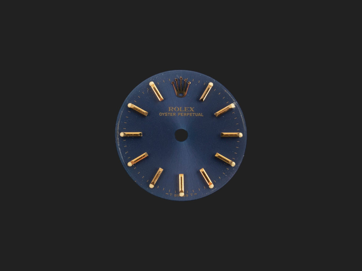 Rolex Oyster Perpetual 26 Blue Dial For 6719 -T SWISS T-  Tritium (1)