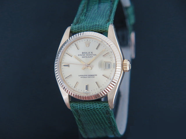 Rolex Datejust Midsize Yellow Gold 6824
