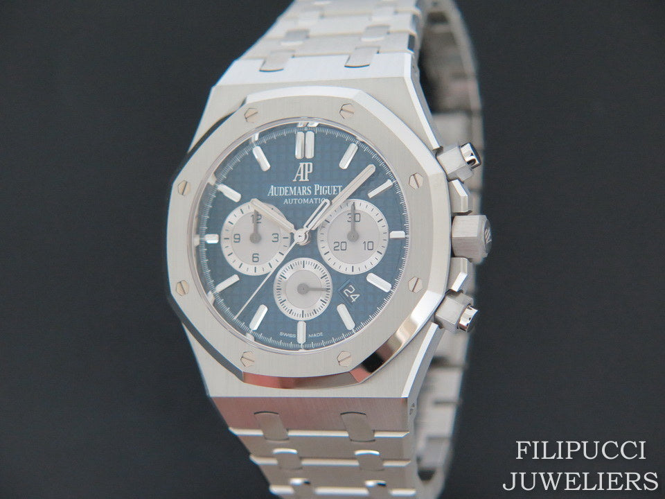 Audemars Piguet Royal Oak Selfwinding Chronograph  Blue Dial 41MM NEW (1)