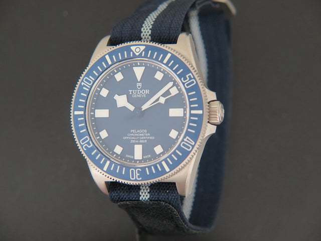 Tudor Pelagos FXD Marine Nationale MN21
