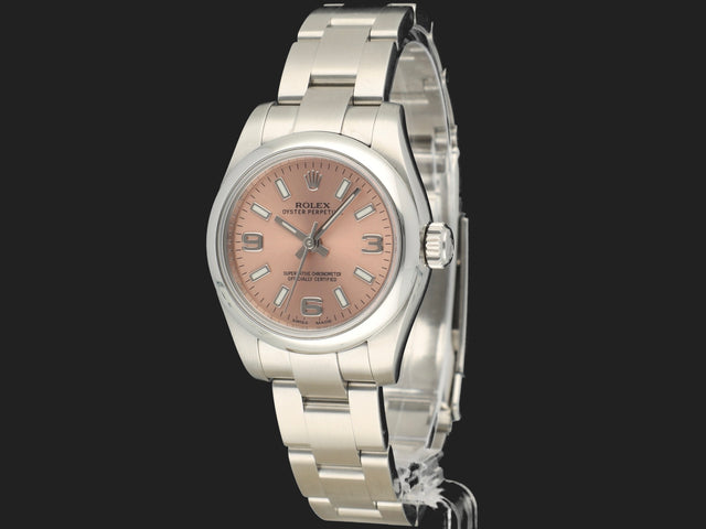 Rolex Oyster Perpetual Pink Dial