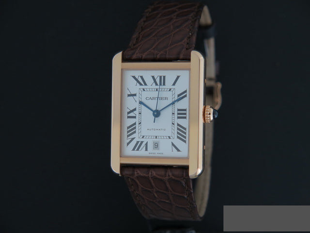 Cartier Tank Solo XL Automatic Rose Gold