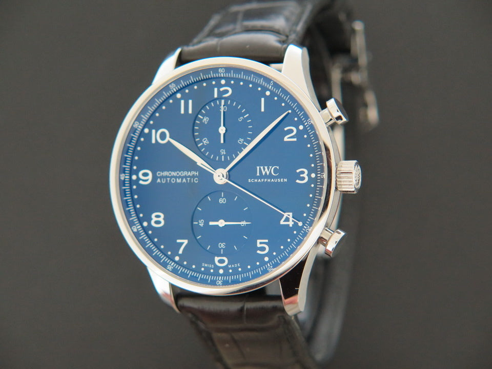 IWC Portugieser Chronograph Edition '150 Years' IW371601 (1)