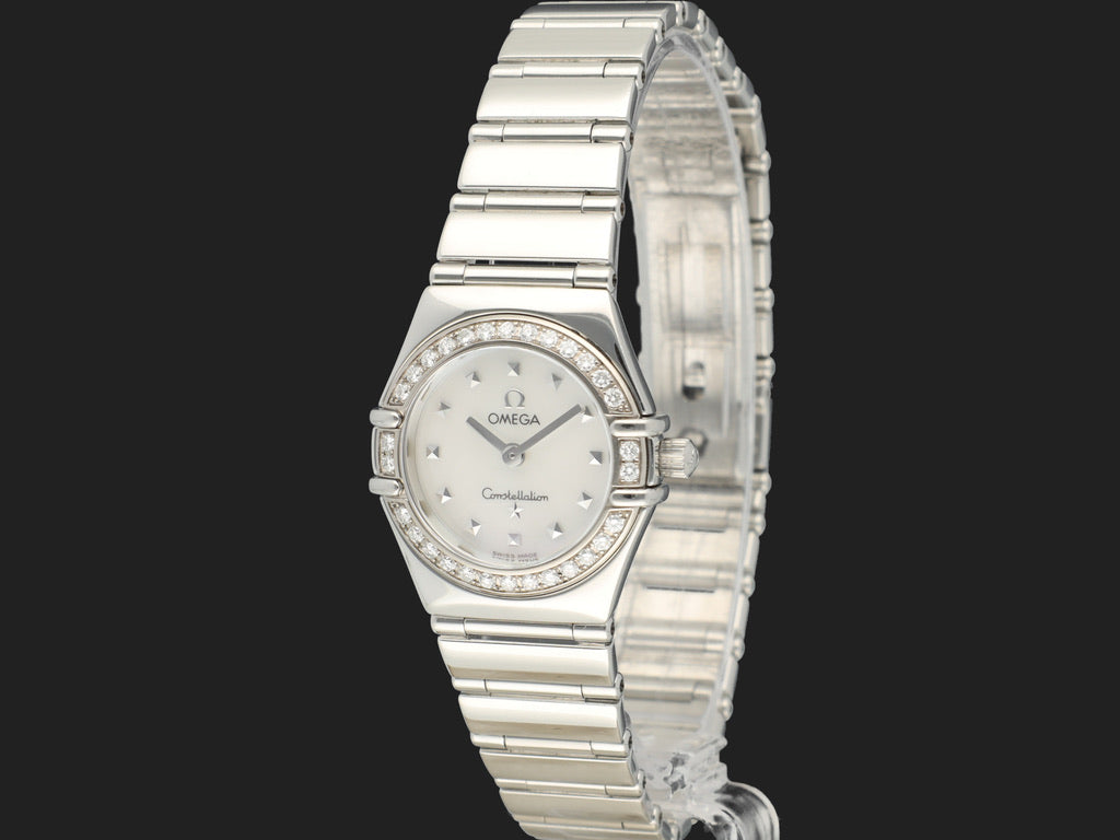 Omega Constellation My Choice Mini MOP Dial 1465.71.00 (1)