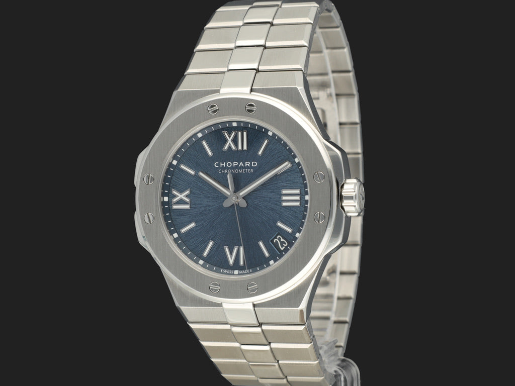 Chopard Alpine Eagle 41 Blue Dial 298600 (1)