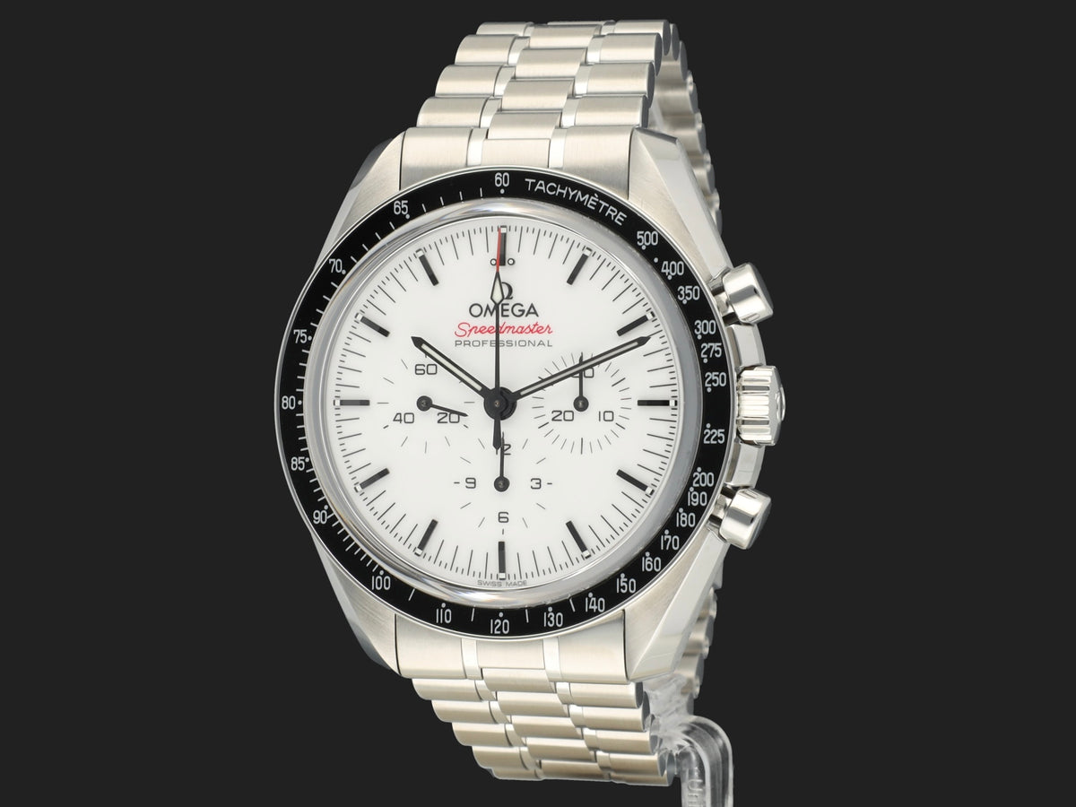 Omega Speedmaster Professional Moonwatch White Dial 310.30.42.50.04.001 (1)