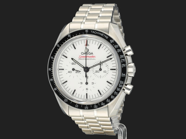 Omega Speedmaster Professional Moonwatch White Dial