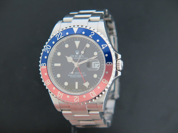 Rolex GMT-Master II ''Pepsi'' D-Serial
