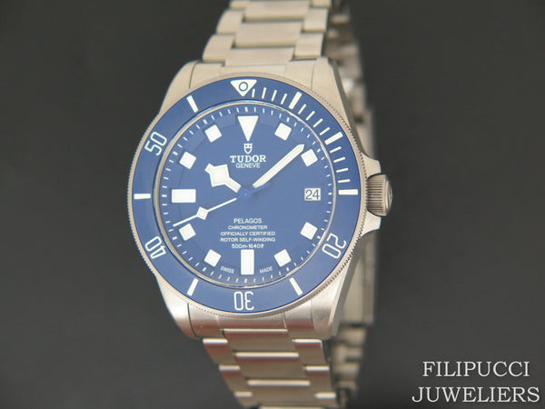 Tudor Pelagos Blue