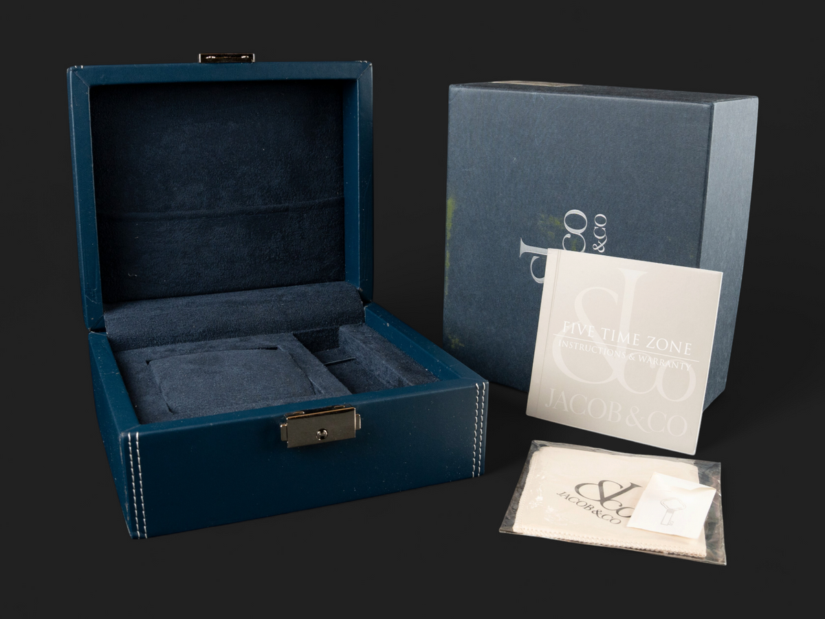 Jacob & Co. Watch Box  (1)