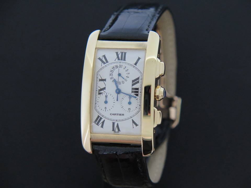 Cartier Tank Americaine Chronoflex (1)