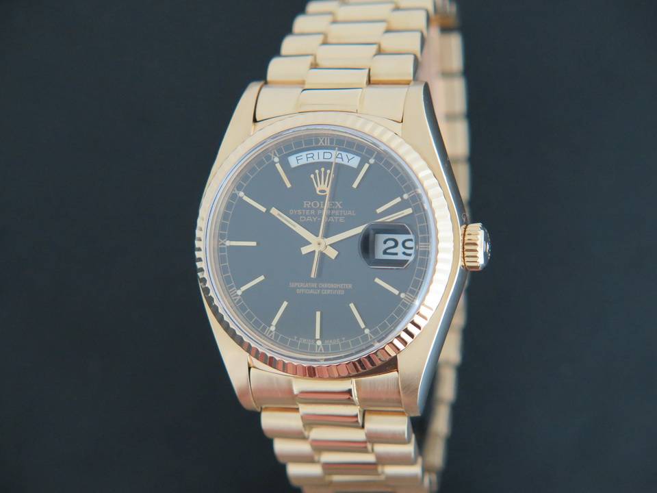 Rolex Day-Date Yellow Gold 18038  (1)