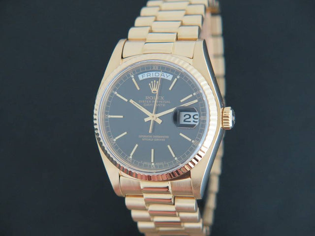 Rolex Day-Date Yellow Gold