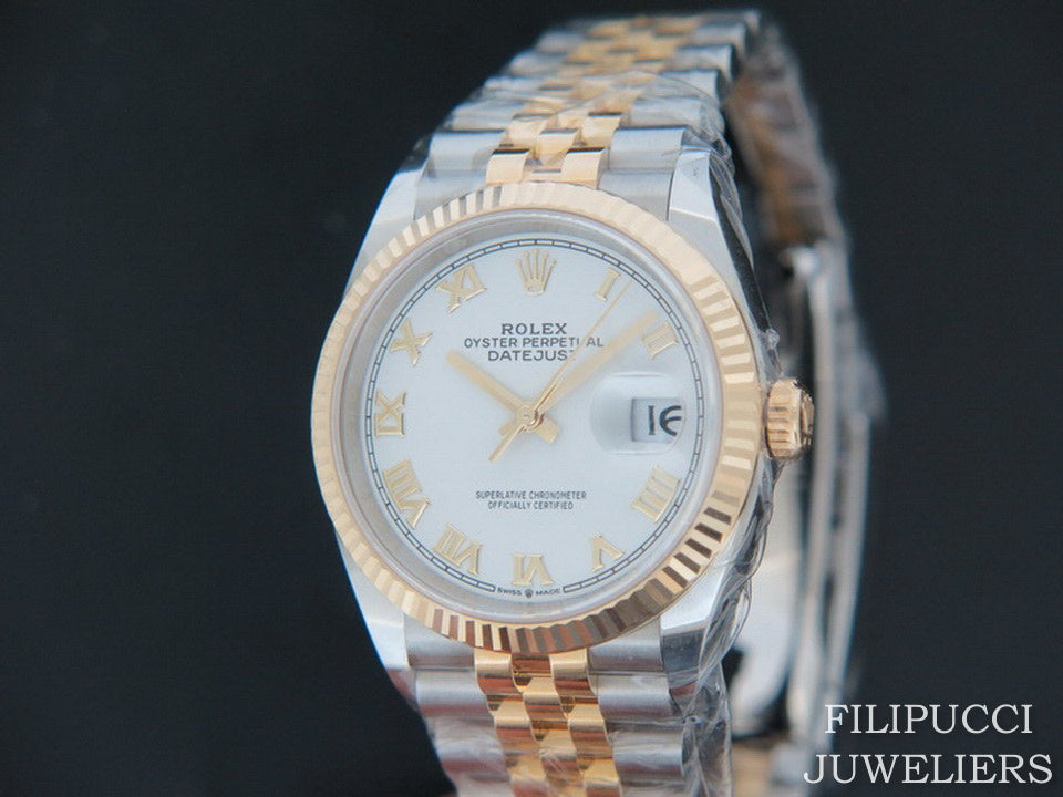 Rolex Datejust NEW 126233 White dial  (1)