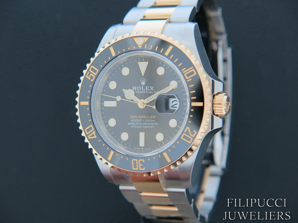 Rolex Sea-Dweller 43mm Gold/Steel